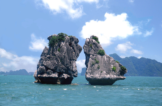 Ha Long Bay beauty